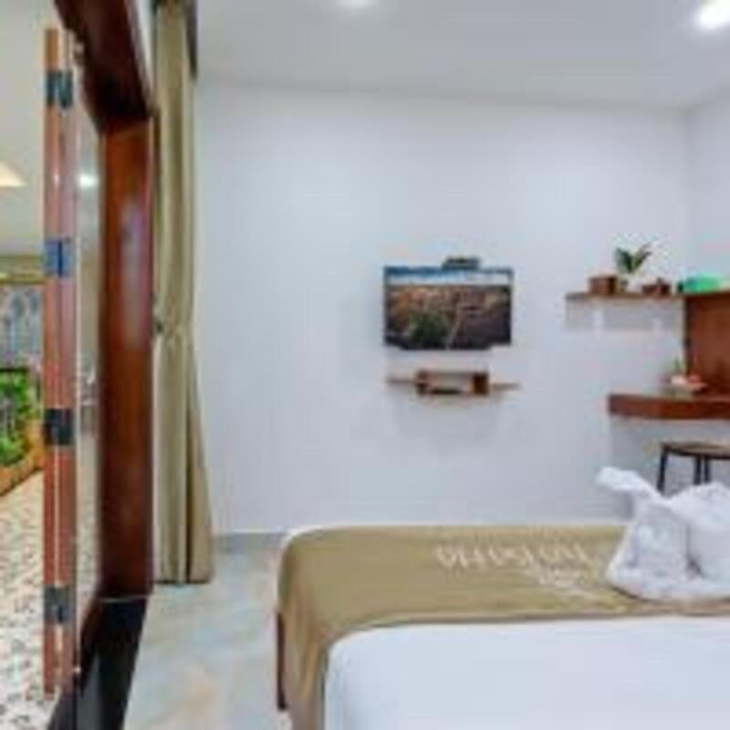 Villa Lake Shore Hoi An An Bàn Zewnętrze zdjęcie